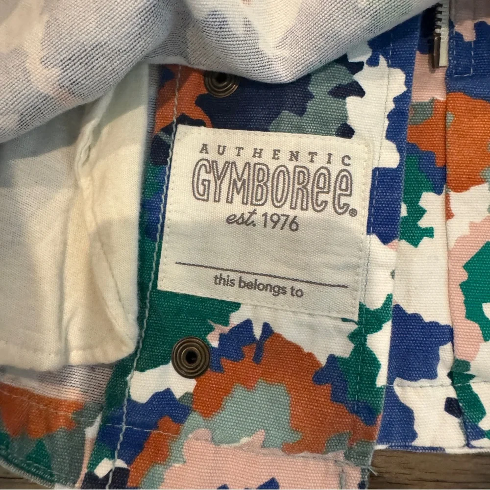 Gymboree‎ Multicolor Camouflage Baby Infant Jacket 2T